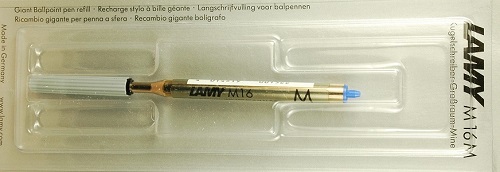 Ink: LM16BLM: Lamy: Blue Ballpoint Refill